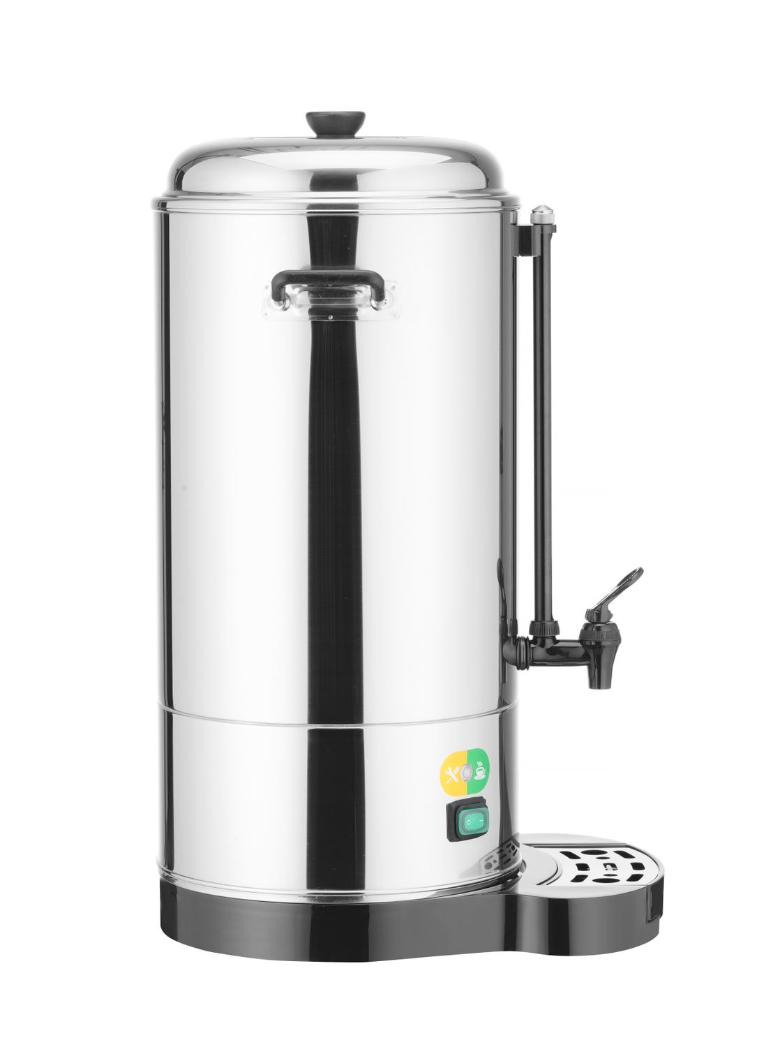 Hot drinks boiler kakpesuallasertainen-walled, HENDI, 18L, 230V/2200W, 386x393x(H)641mm