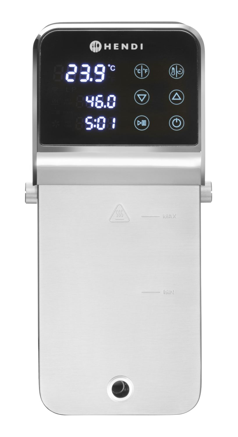 sous vide -laite 80, HENDI, 80L, 230V/2300W, 155x175x(H)319mm