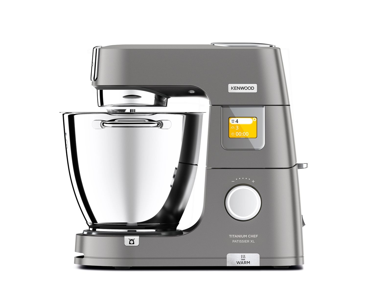 yleiskone Titanium Chef Patissier XL KWL90.124SI, Kenpuu, 230V/1400W, 395x200x(H)385mm