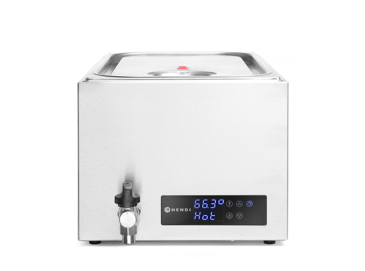 sous vide system GN 1/1, HENDI, 20L, 230V/600W, 350x680x(H)275mm