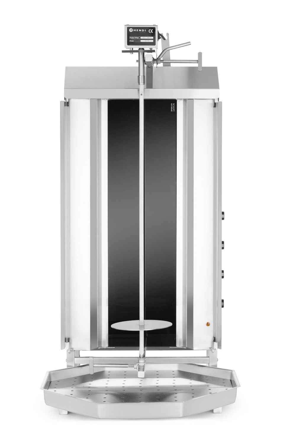 sähköinen kebabgrillii, HENDI, Profi Line, 400V/7200W, 7,2kW, 550x700x(H)1120mm