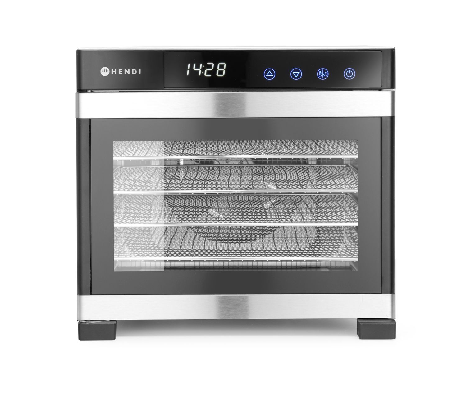 elintarvikekuivuri, HENDI, Profi Line, 6 tarjotins, 230V/650W, 342x485x(H)309mm