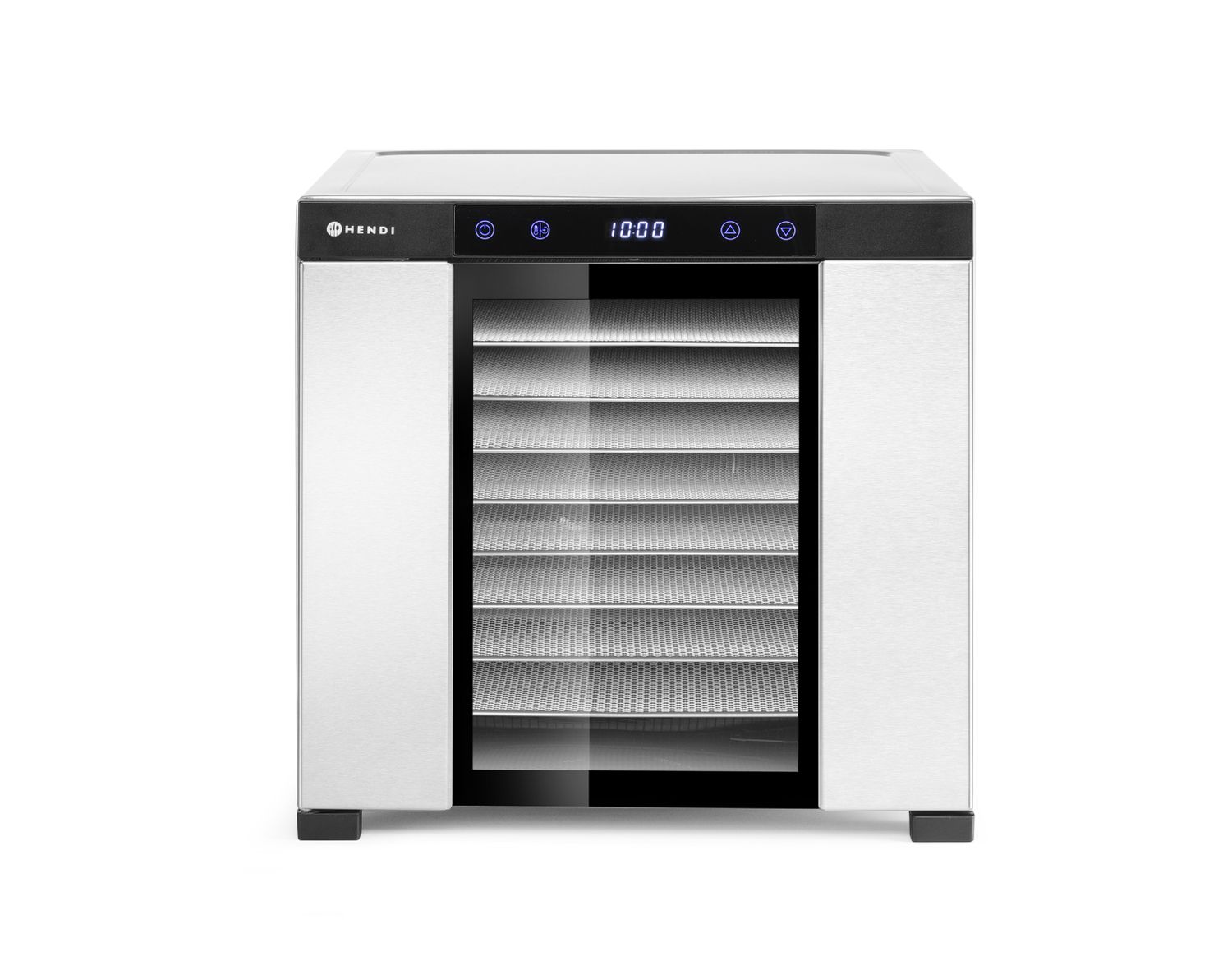 elintarvikekuivuri Profi Line, HENDI, Profi Line, 10 tarjotins, 230V/1000W, 430x550x(H)416mm