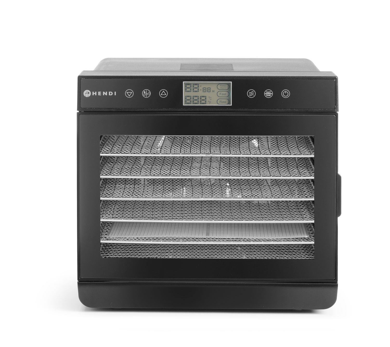 elintarvikekuivuri Kitchen Line, HENDI, Kitchen Line, 7 tarjotins, 230V/500W, 347x505x(H)320mm
