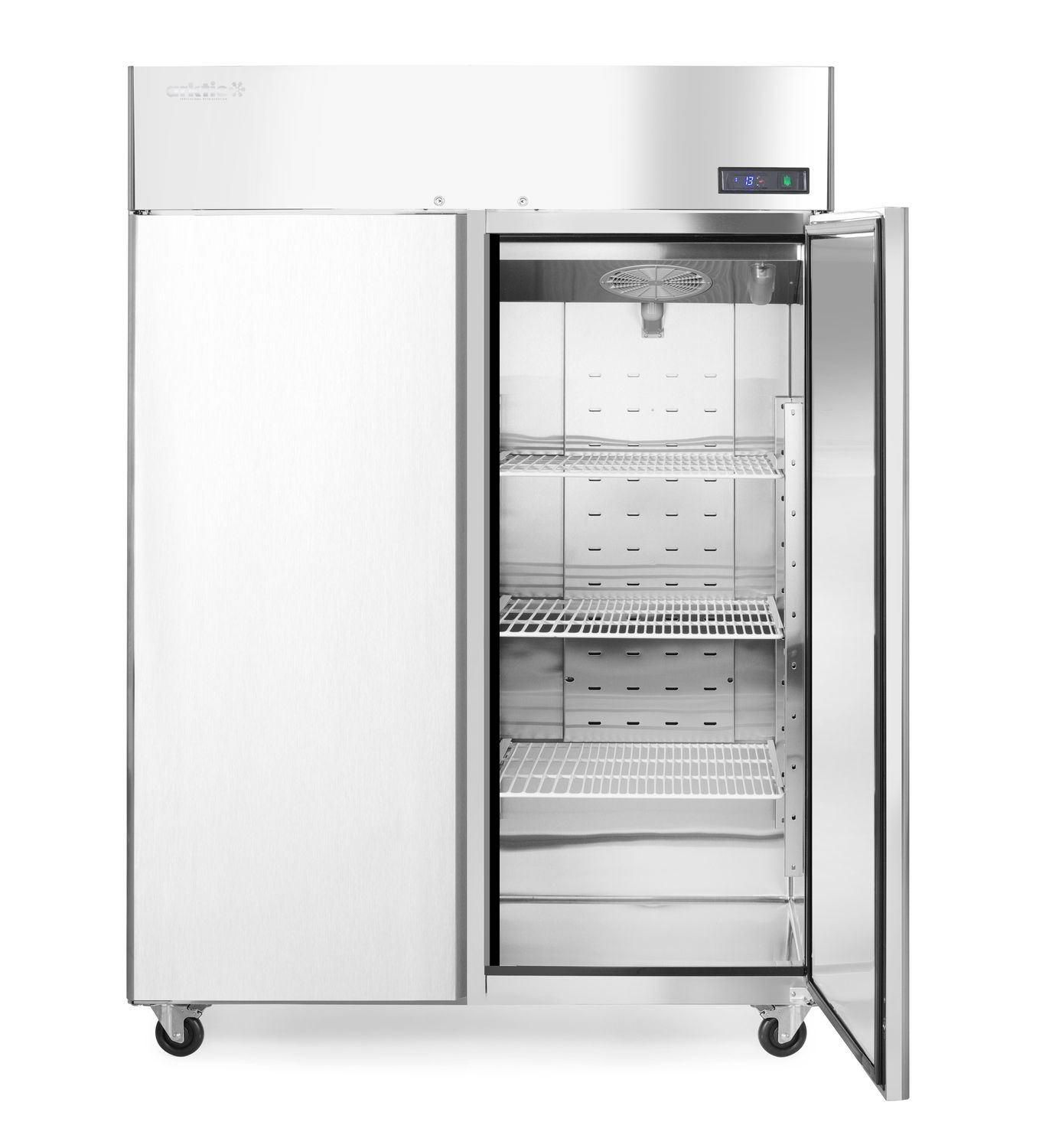 jääkaappi two doors Profi Line 1240 L, Arktic, Profi Line, 940L, 230V/350W, 800x1314x(H)2065mm