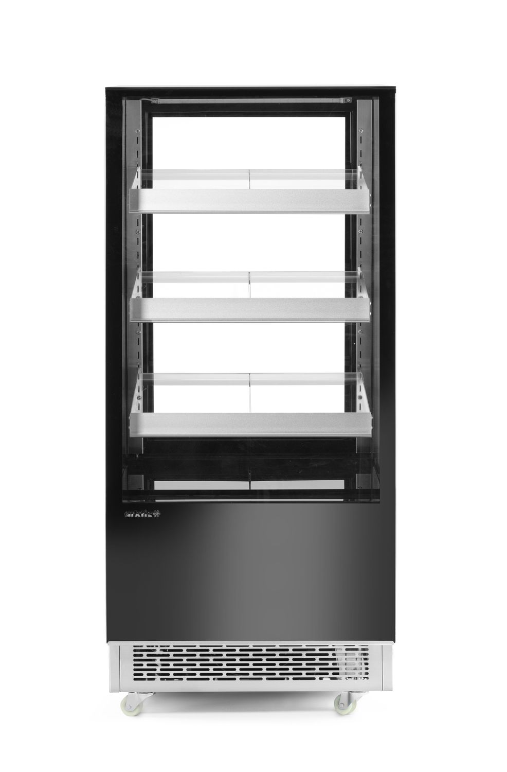 kylmävitriini cabinets kanssa 3 slanted shelves, Arktic, 230V/480W, 833x650x(H)1460mm