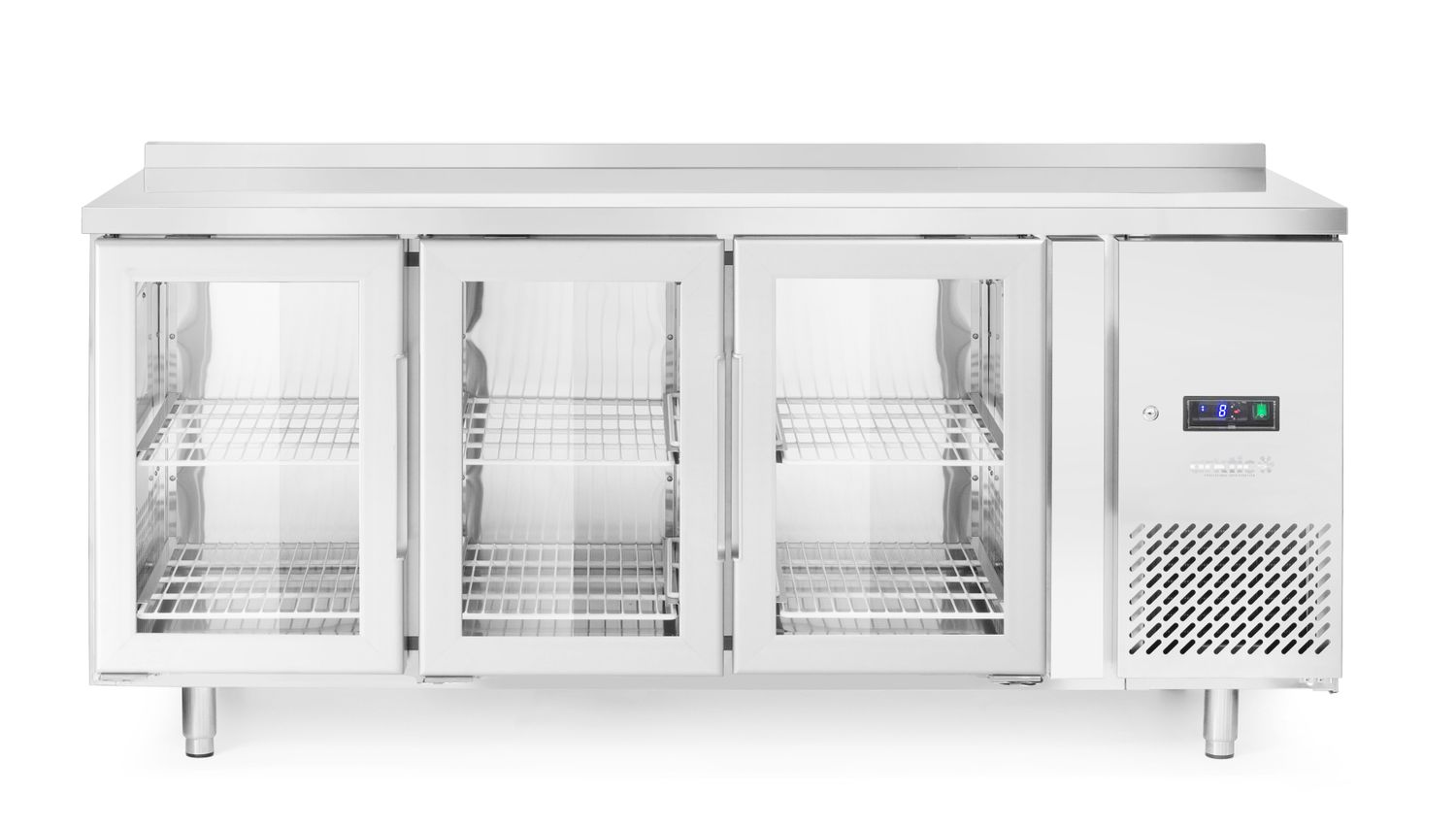 jääkaappi counter three lasiovi, Arktic, 420L, 230V/400W, 700x1795x(H)850mm