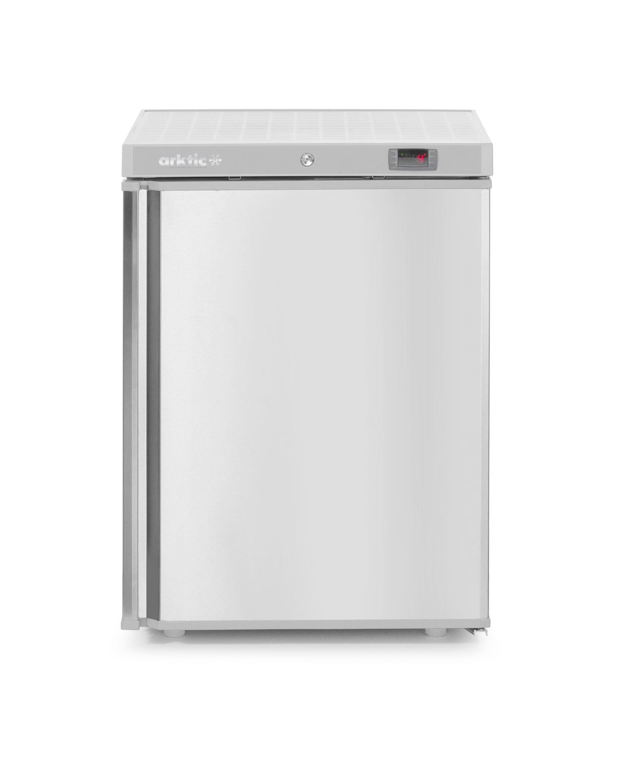 Budget Line pakastus cabinet in a ruostumaton teräs casing, Arktic, Budget Line, 100L, 230V/130W, 637x600x(H)835mm