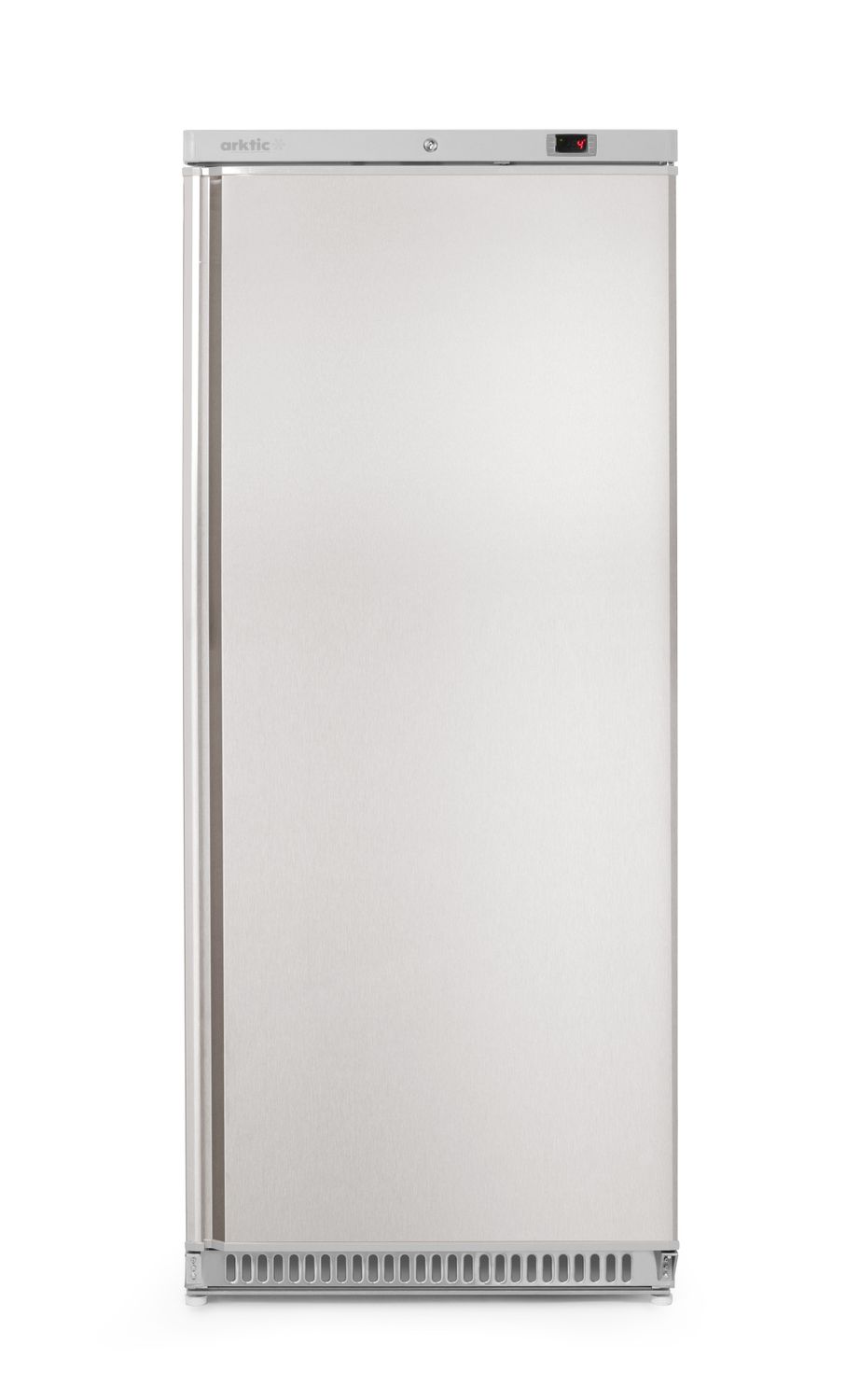 Budget Line pakastus cabinet in a ruostumaton teräs casing, Arktic, Budget Line, 455L, 230V/350W, 744x775x(H)1900mm