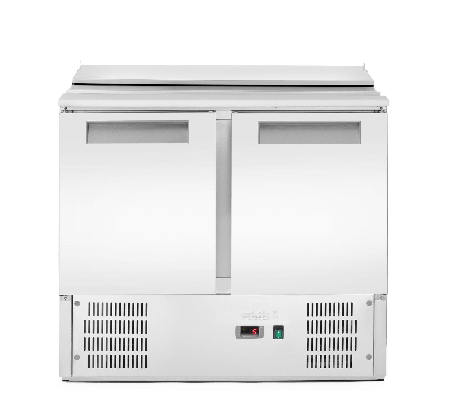 2-door refrigerated salad counter kanssa lifpöytä kansi, Arktic, 146L, 230V/145W, 700x900x(H)860mm