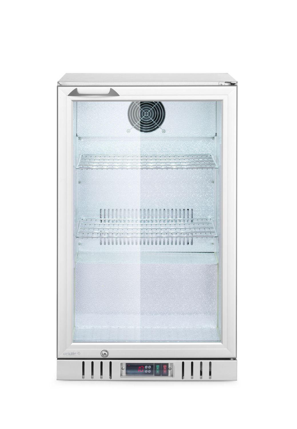 Back baari jääkaappi kanssa 1 door, Arktic, 75L, hopea, 230V/175W, 500x530x(H)870mm