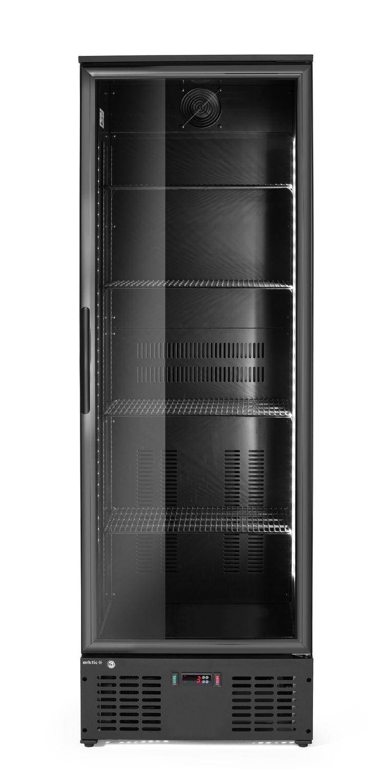 Back baari jääkaappi yksittäinen-door, Arktic, 243L, musta, 230V/195W, 530x600x(H)1820mm