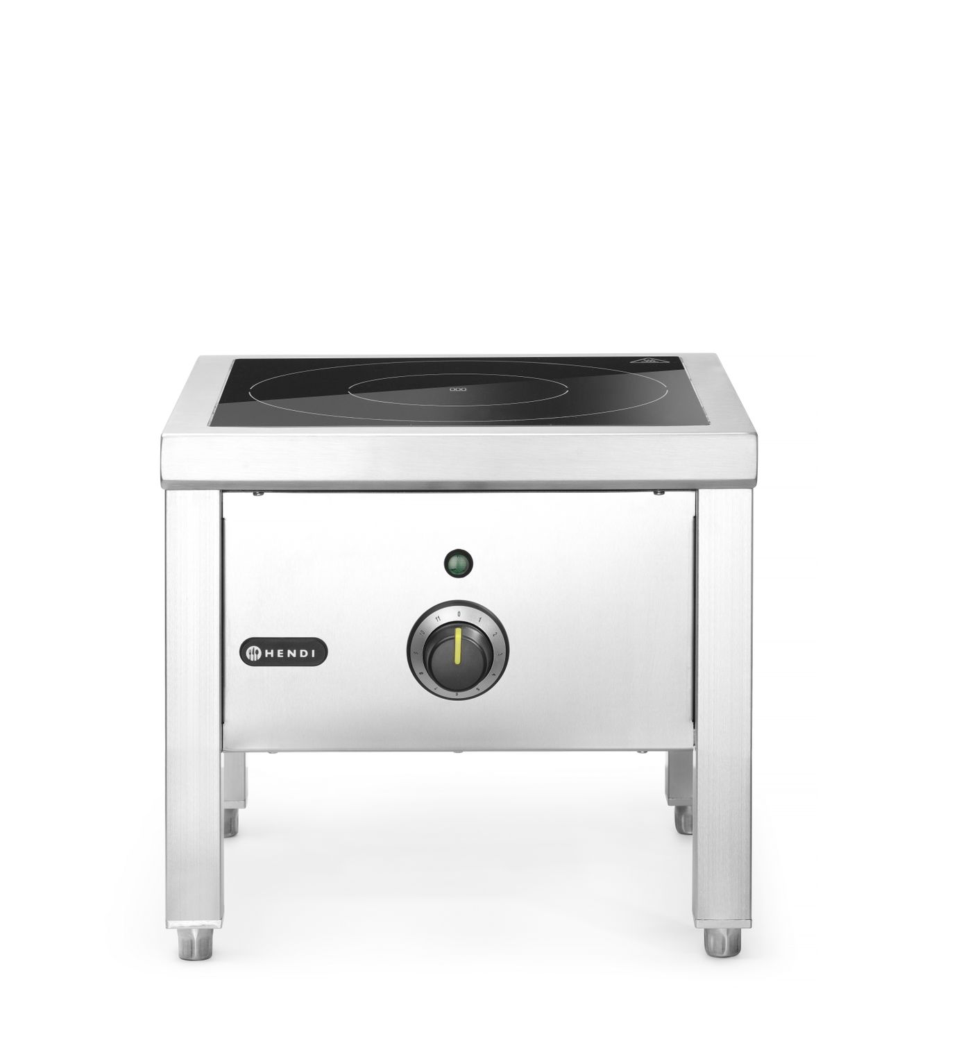 Induction hokker korkea teho, HENDI, 400V/5000W, 422x400x(H)366mm