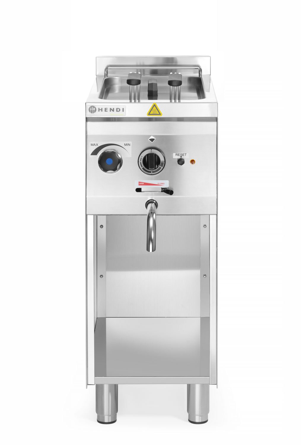 Pasta and dumplings liesi, free-telineing, HENDI, 10L, 230V/3500W, 330x600x(H)907mm