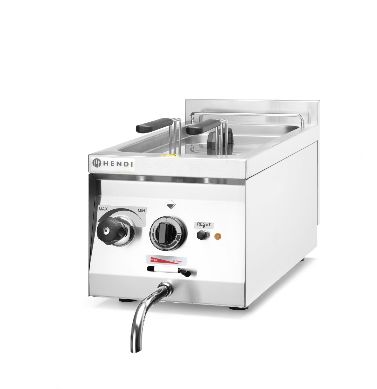 Pasta and dumplings liesi, HENDI, 10L, 230V/3500W, 330x600x(H)380mm