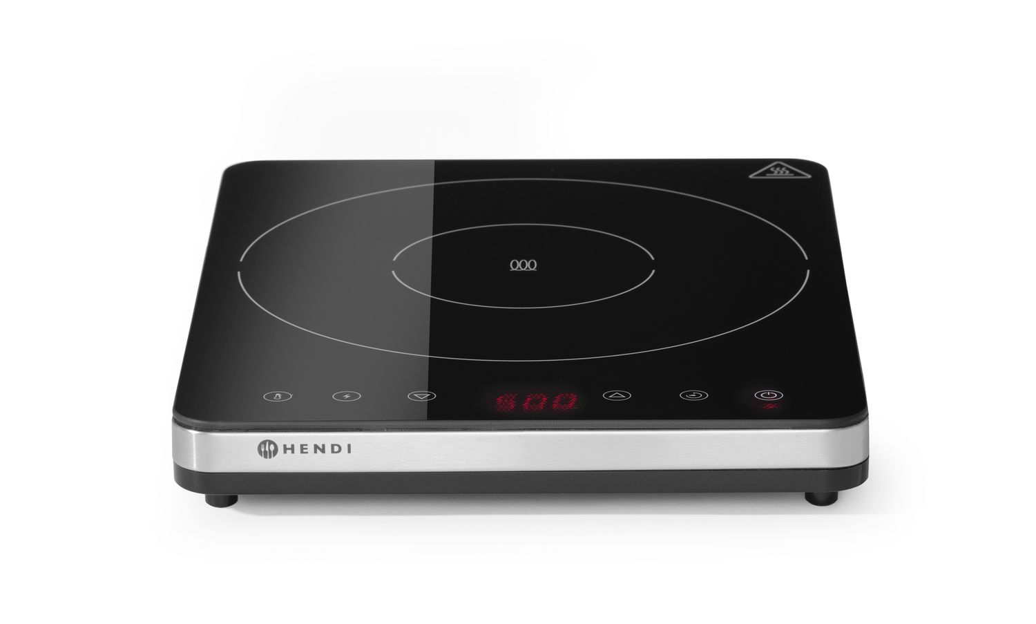 induktioliesi model 2000, HENDI, Kitchen Line, 230V/2000W, 295x400x(H)42mm