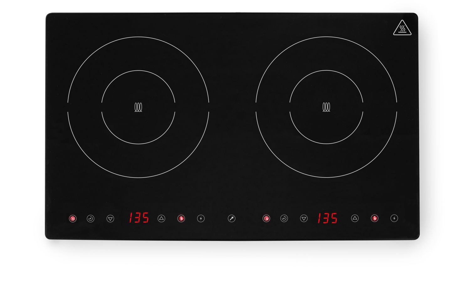 kakpesuallasertainen induktioliesi Kitchen Line, HENDI, Kitchen Line, 230V/3500W, 608x405x(H)54mm