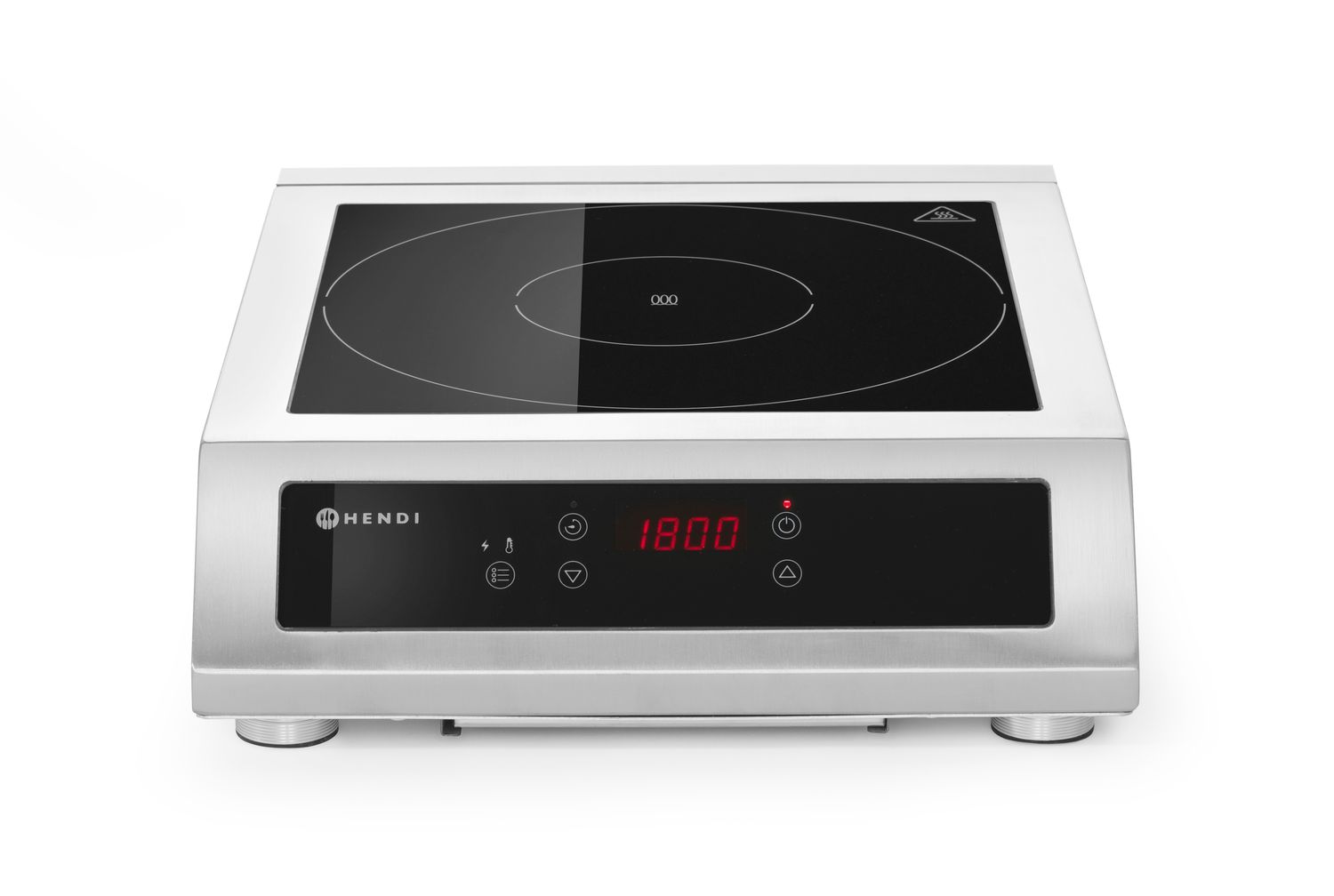 induktioliesi 3500 D XL, HENDI, Profi Line, 230V/3500W, 390x490x(H)120mm