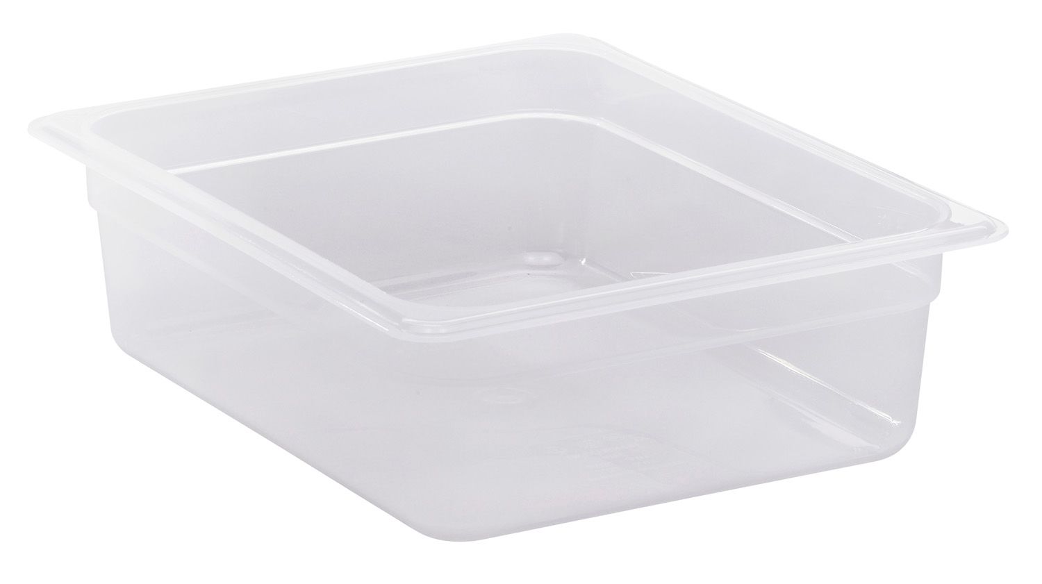 astia gN 1/2 läpinäkyVä polypropeeni., Cambro, gN 1/2, 3l, läpinäkyVä, 325x260x(H)65mm