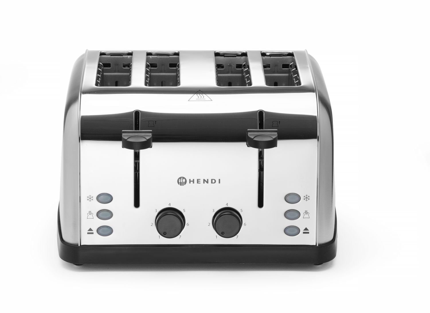Toaster 4-slice, HENDI, 240V/1500W, 295x335x(H)180mm