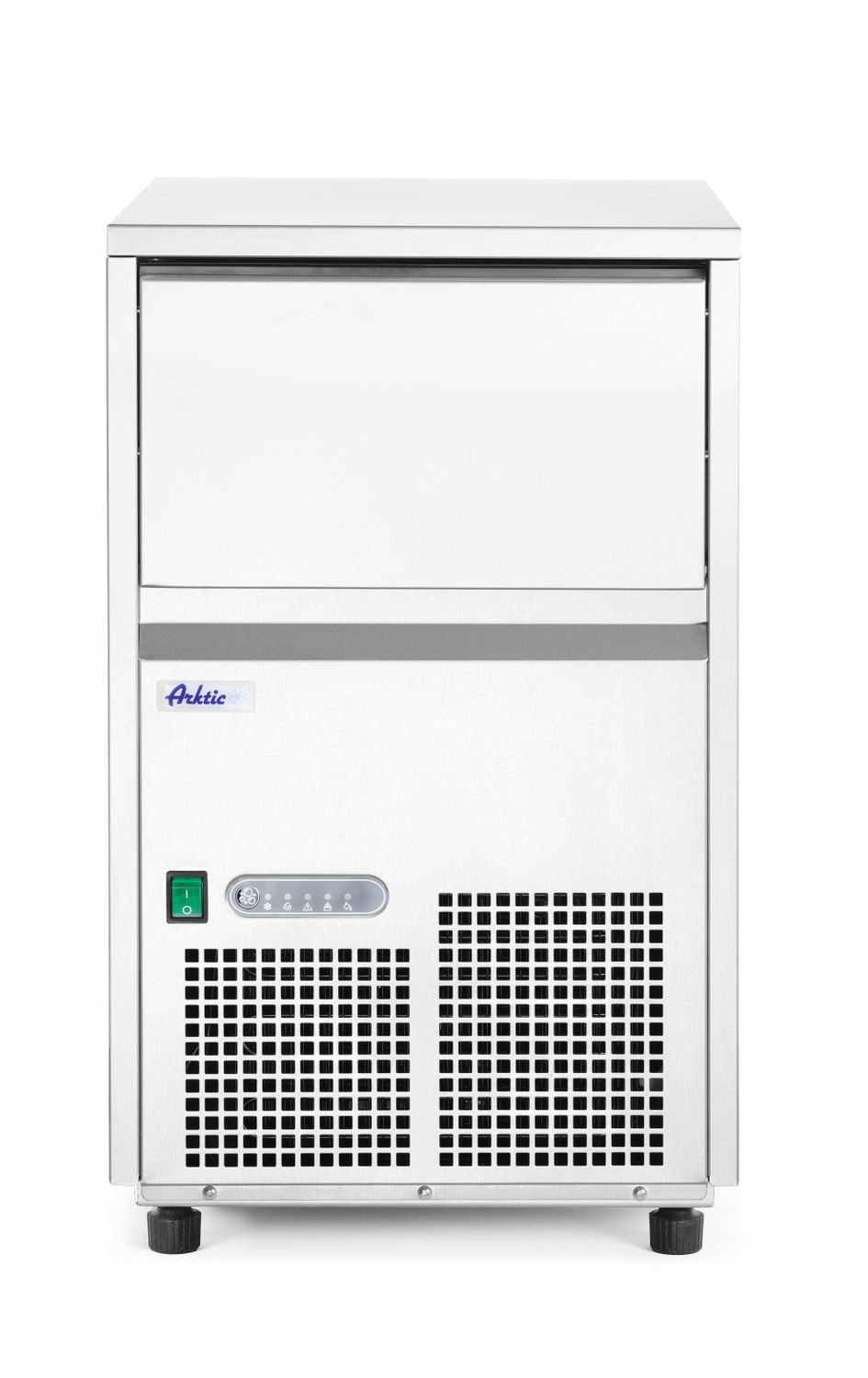 jääpala machine, Arktic, hopea, 230V/385W, 520x380x(H)637mm