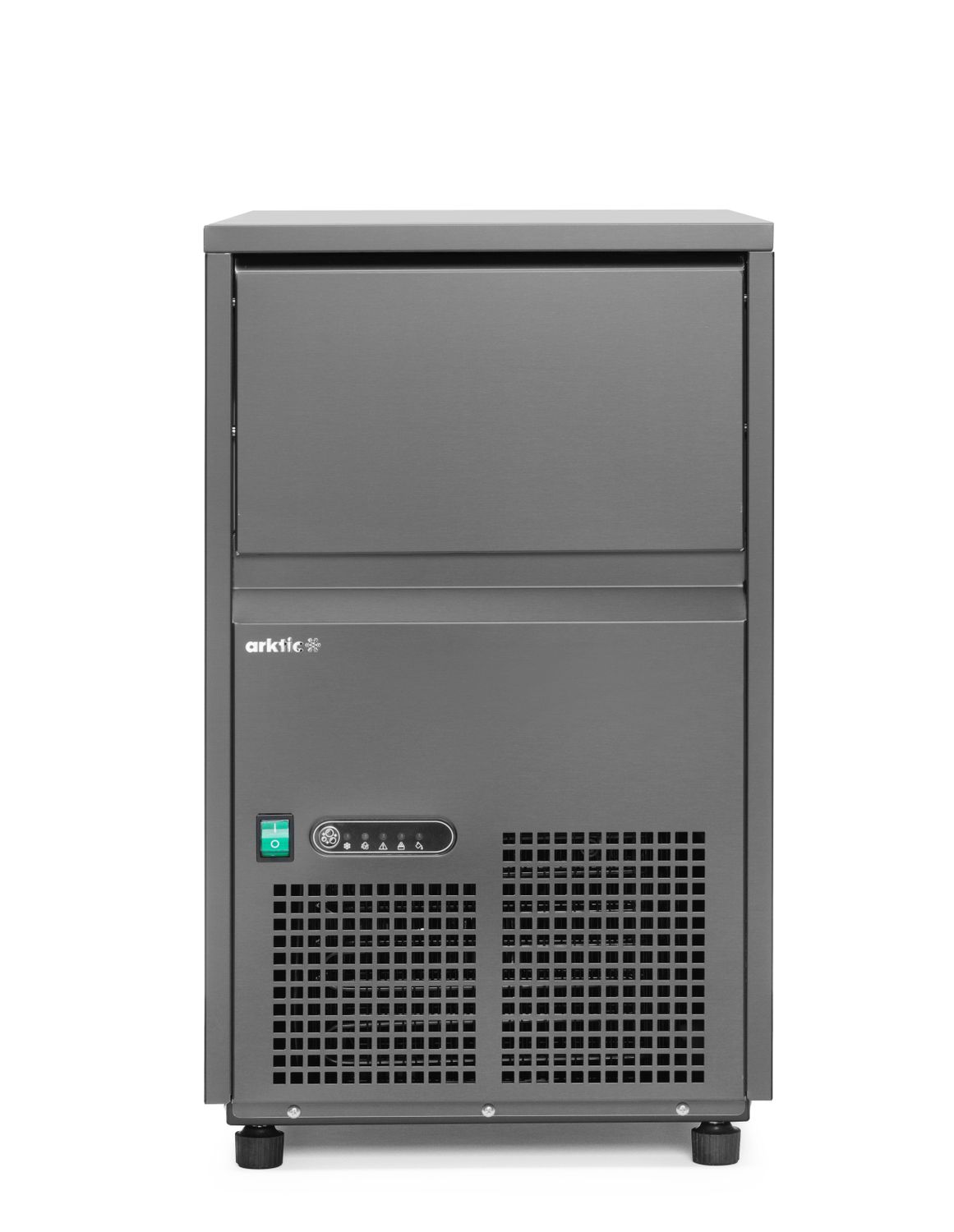 jääpala machine, Arktic, musta, 230V/385W, 520x380x(H)637mm