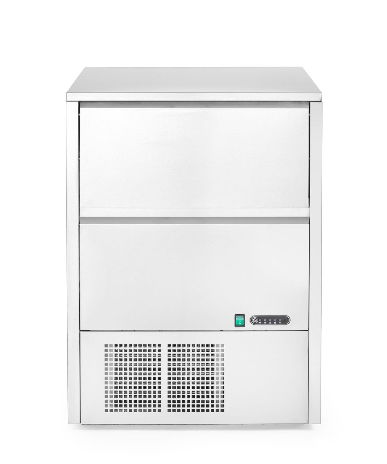 jääpala machine, Arktic, hopea, 230V/630W, 715x605x(H)835mm