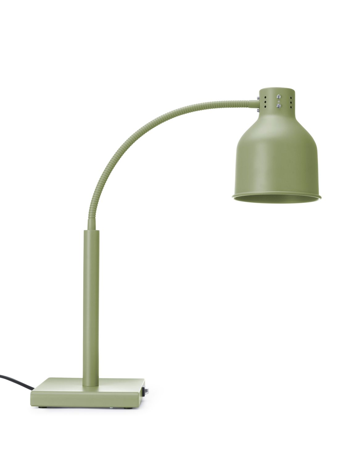 Flexible heat lamp , HENDI, vihreä, 230V/250W, 268x203x(H)660mm