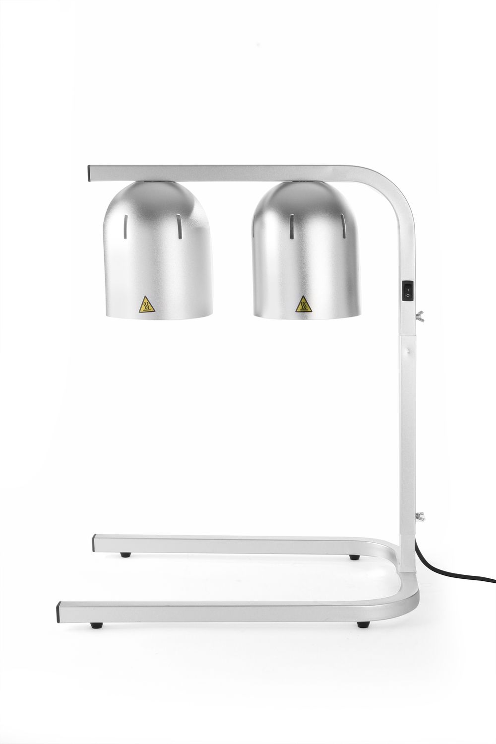 Food warmer, infrapunainen, HENDI, hopea, 230V/500W, 453x360x(H)790mm