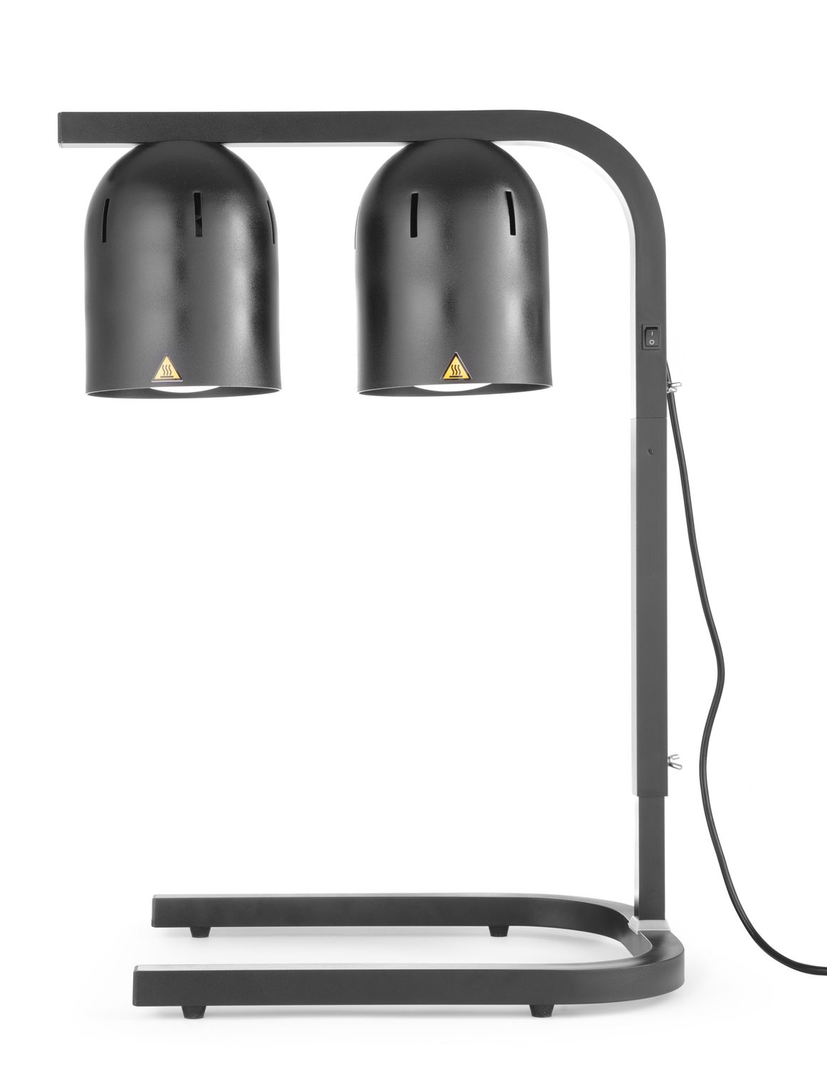Food warmer, infrapunainen, HENDI, musta, 230V/500W, 453x360x(H)790mm