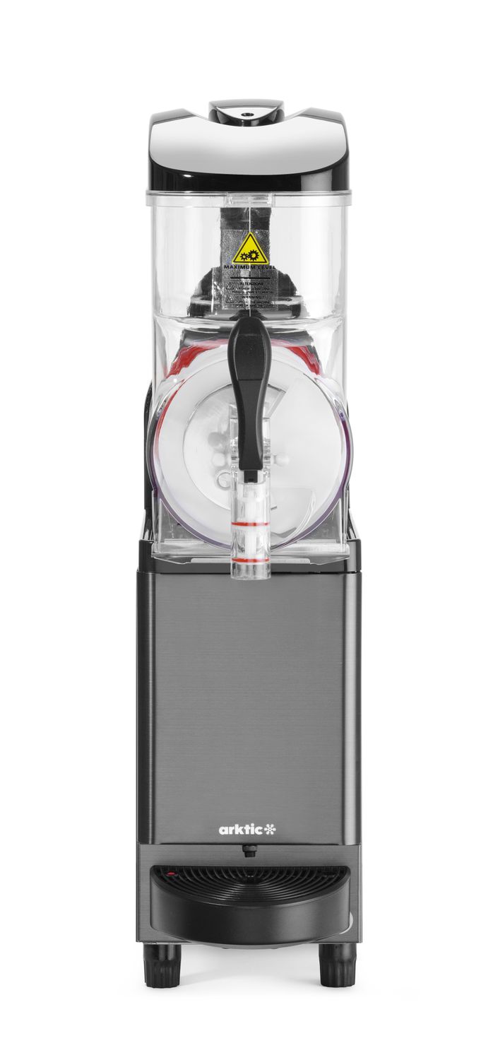 Slush machine, Arktic, Kitchen Line, 1 tank, musta, 230V/380W, 507x205x(H)810mm