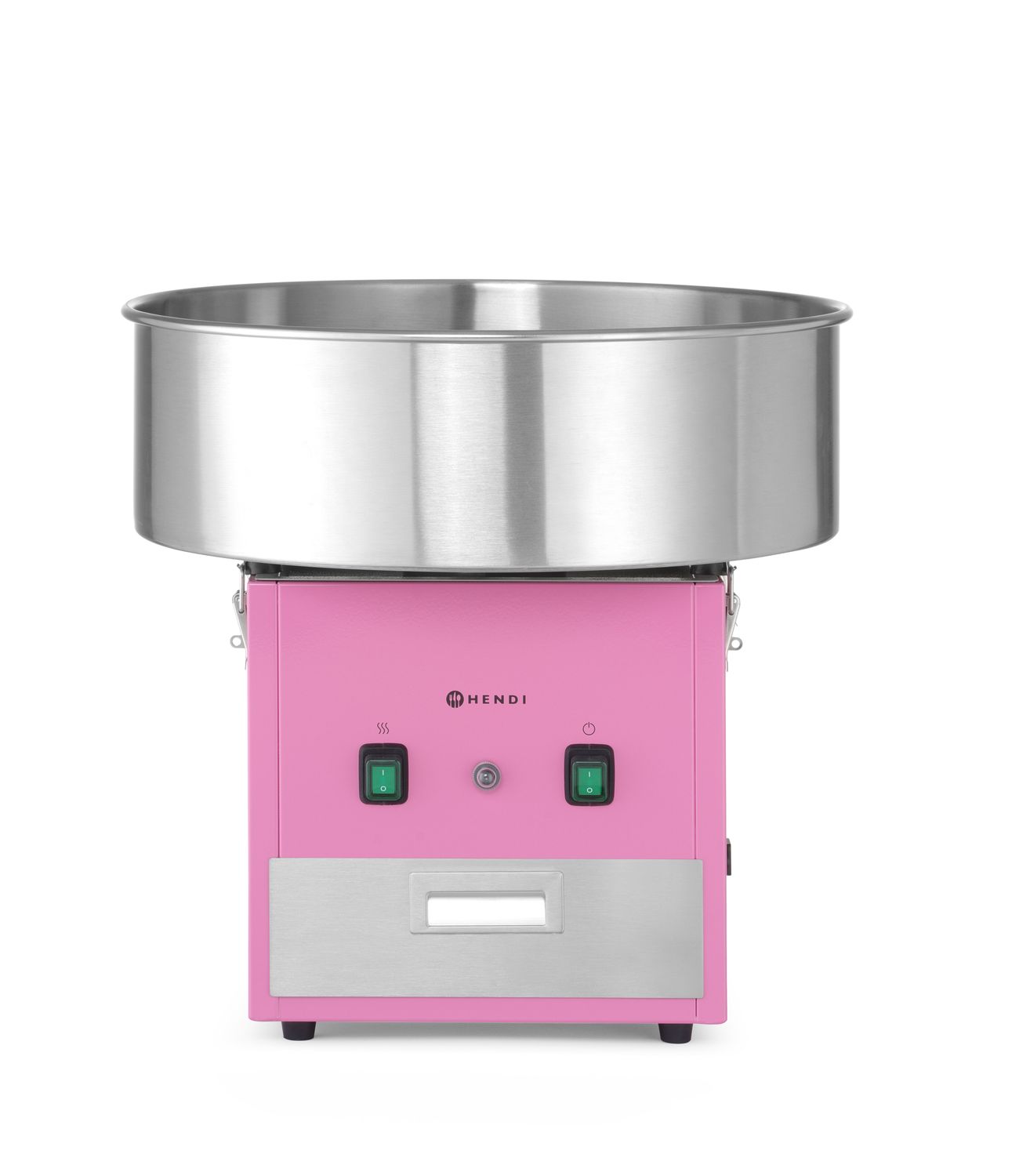 Cotton candy machine , HENDI, Pink, 230V/1130W, 520x520x(H)503mm