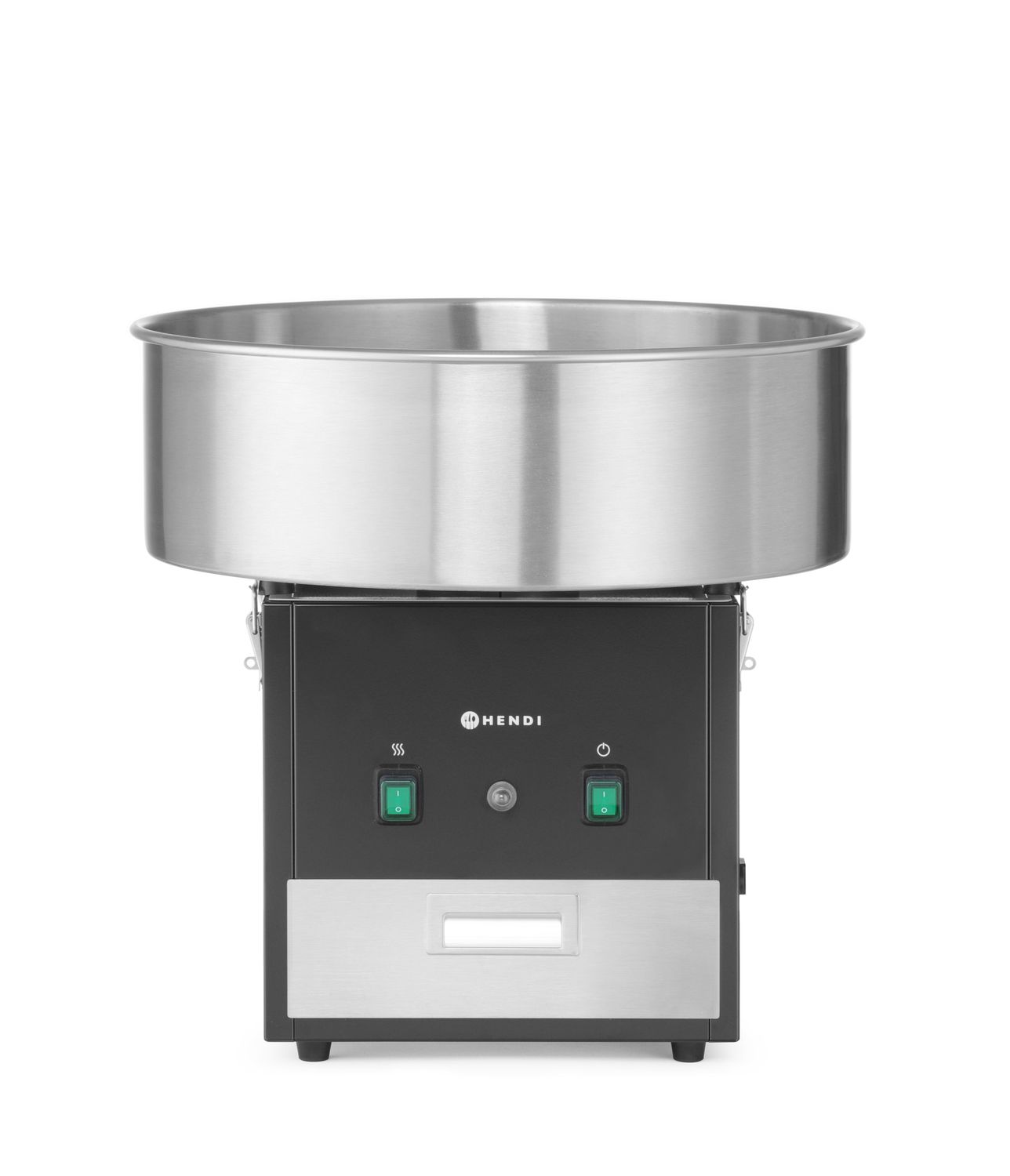 Cotton candy machine , HENDI, musta, 230V/1130W, 520x520x(H)503mm