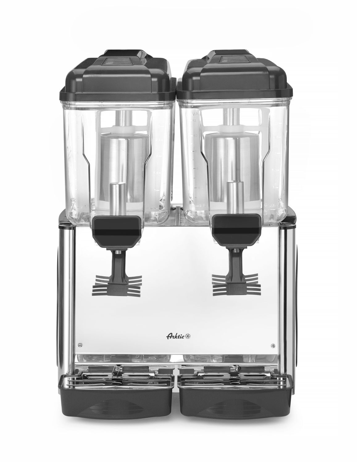 mehuannostelija, Arktic, 2 astias, 230V/370W, 415x485x(H)645mm