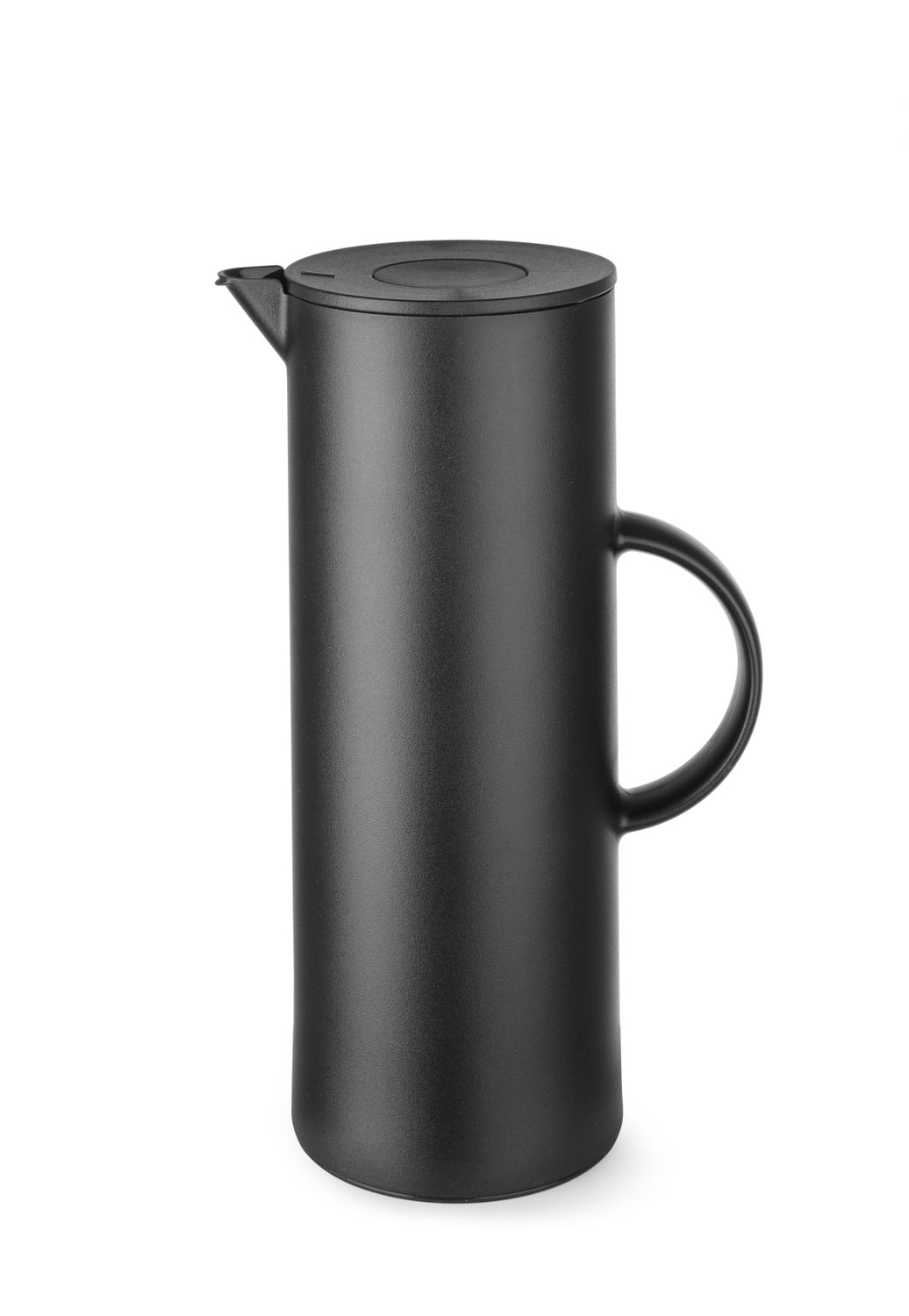Vacuum jug, HENDI, 1L, musta, ⌀110x(H)289mm
