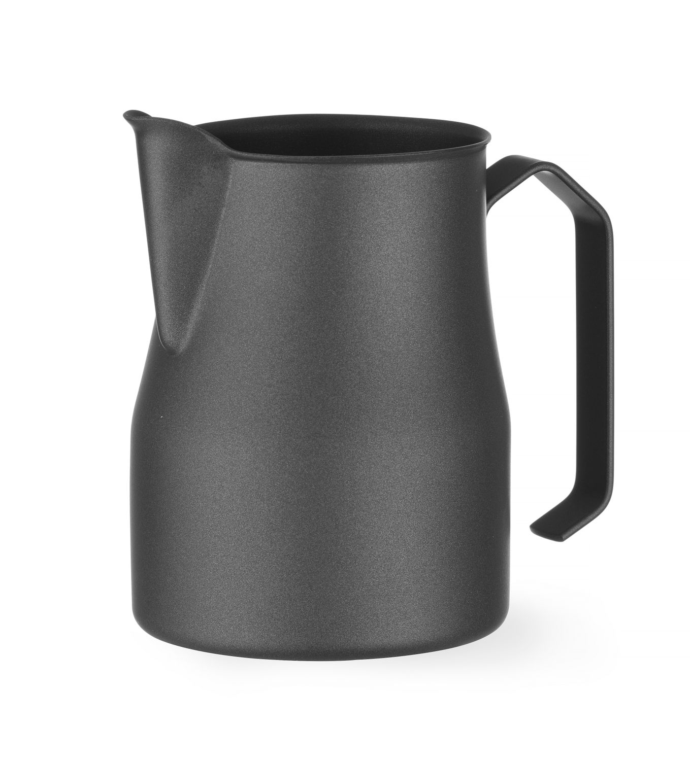 Milk jug – matt musta, HENDI, 0,7L, musta, ⌀84x(H)130mm