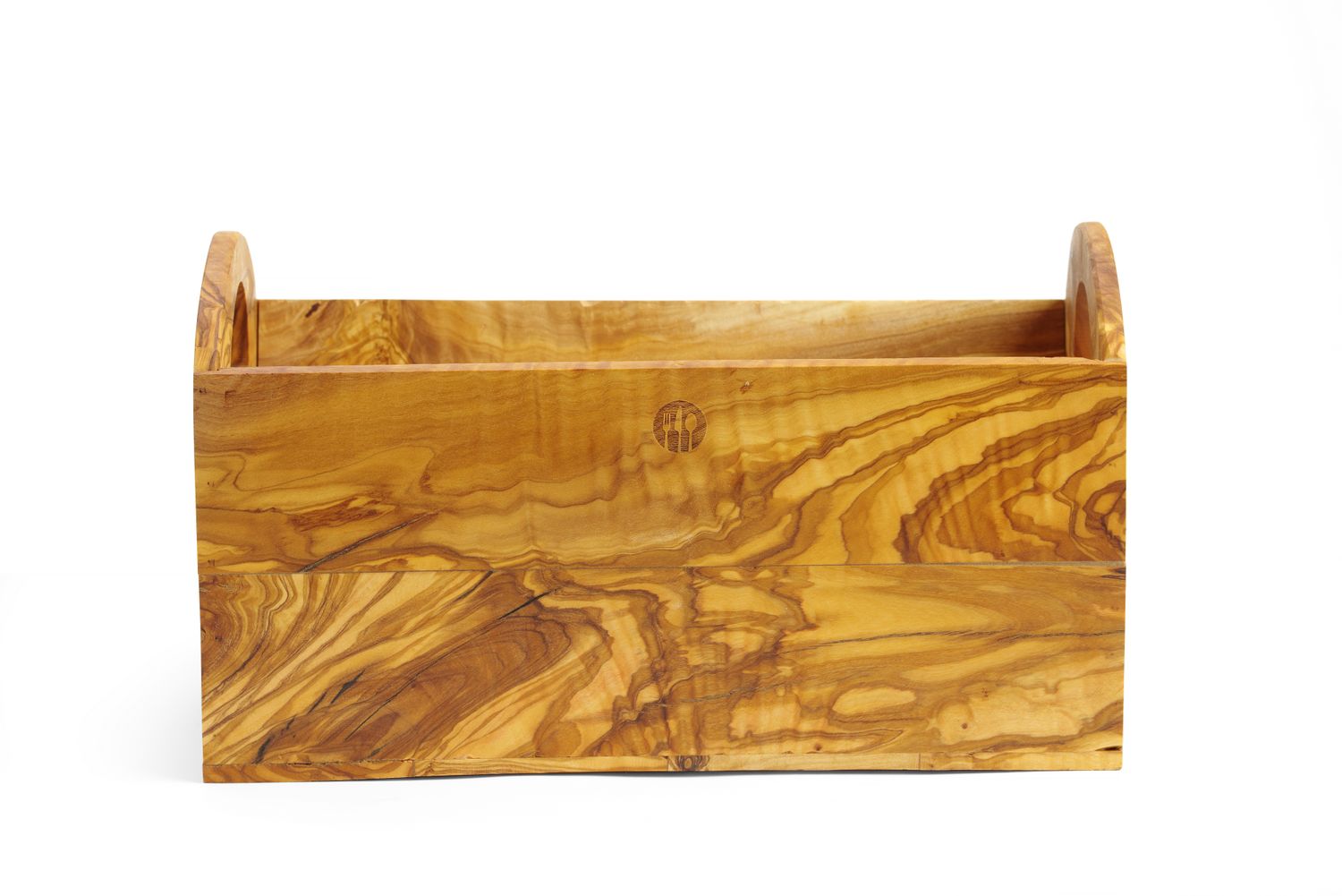 Bread box, olive puu, HENDI, 245x198x(H)194mm