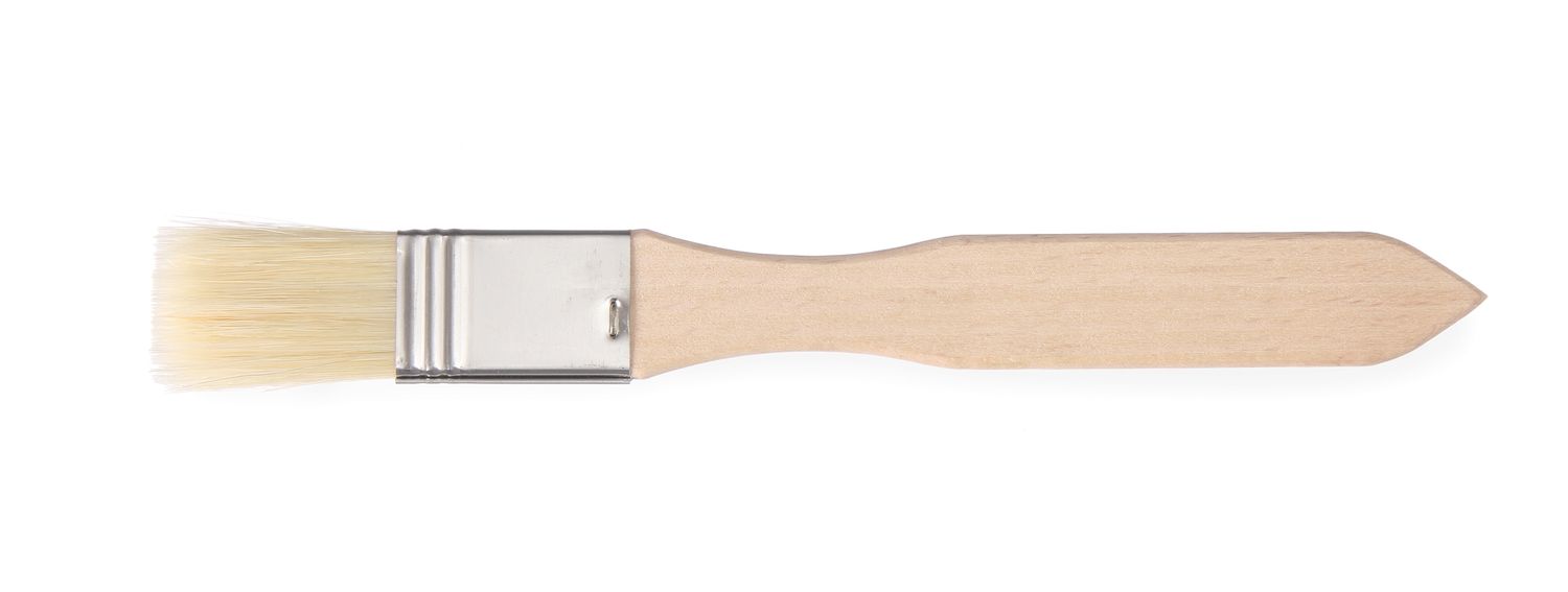 Butter and fat brush kanssa natural bristles – sarja 2 kpl., HENDI, 2 kpl., 190x20mm
