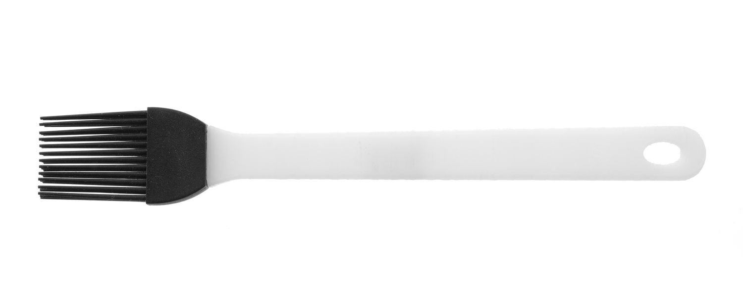Butter and fat brush flat silikoni, HENDI, 220x32mm