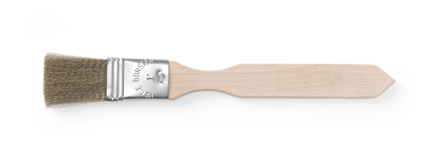 Butter and fat brush, flat, HENDI, 200x25mm