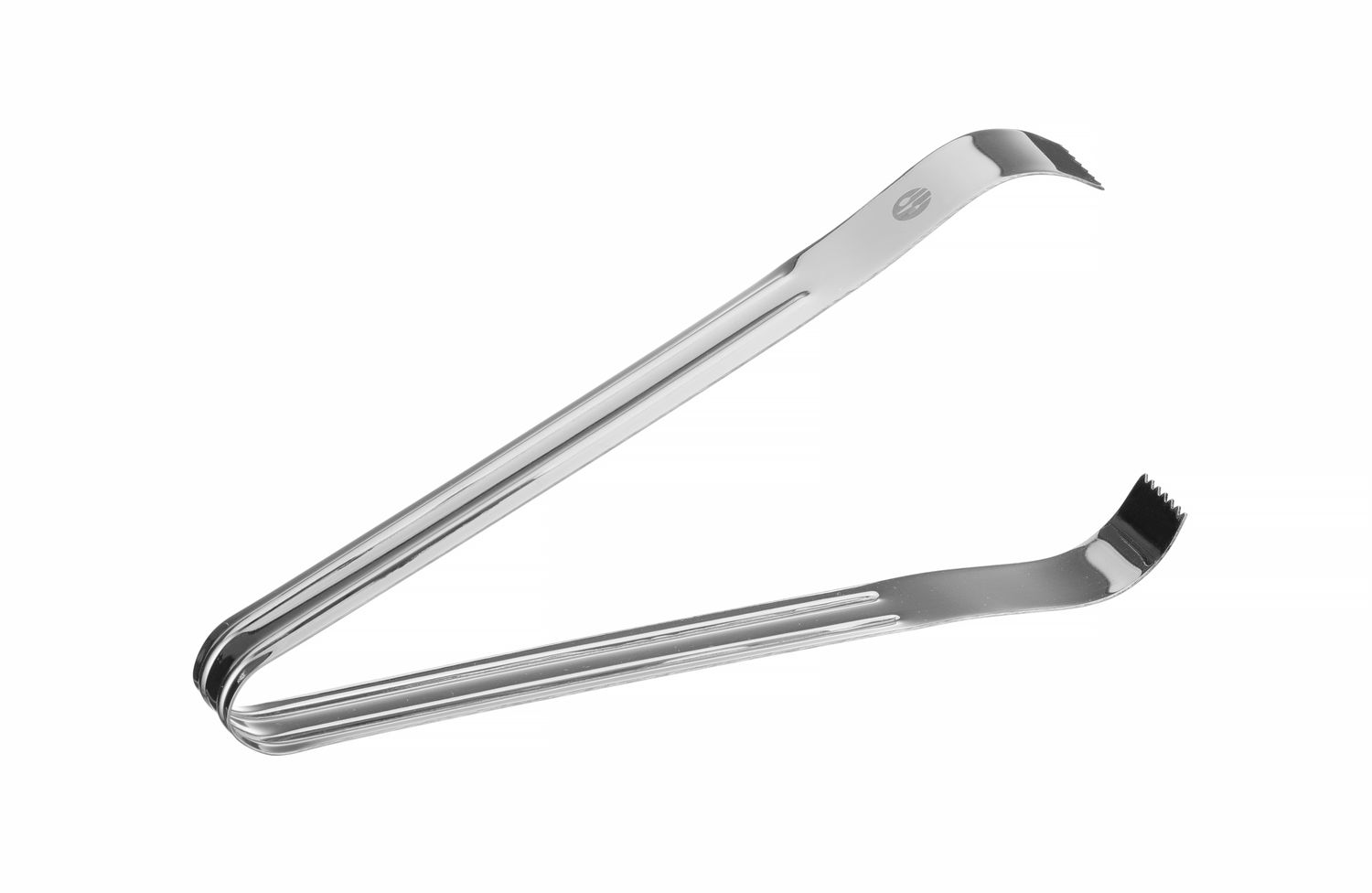jääpala pihdit – 2 kpl, baariUp, hopea, (L)180mm