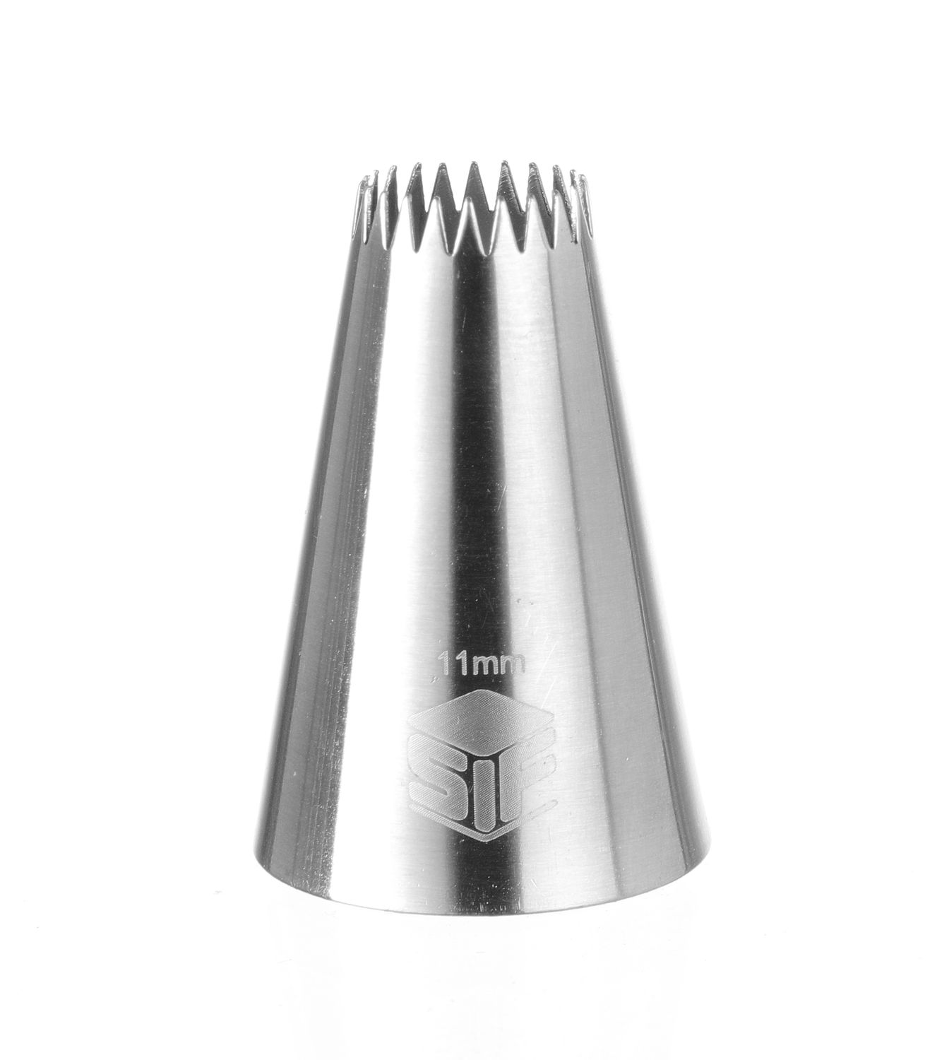 Icing tip - French Star, HENDI, ⌀11mm