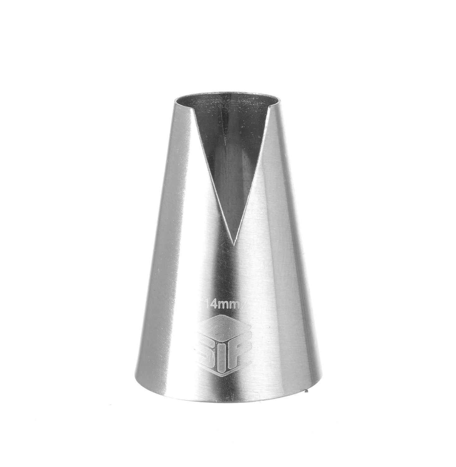 Icing tip - V-shape, HENDI, ⌀14mm