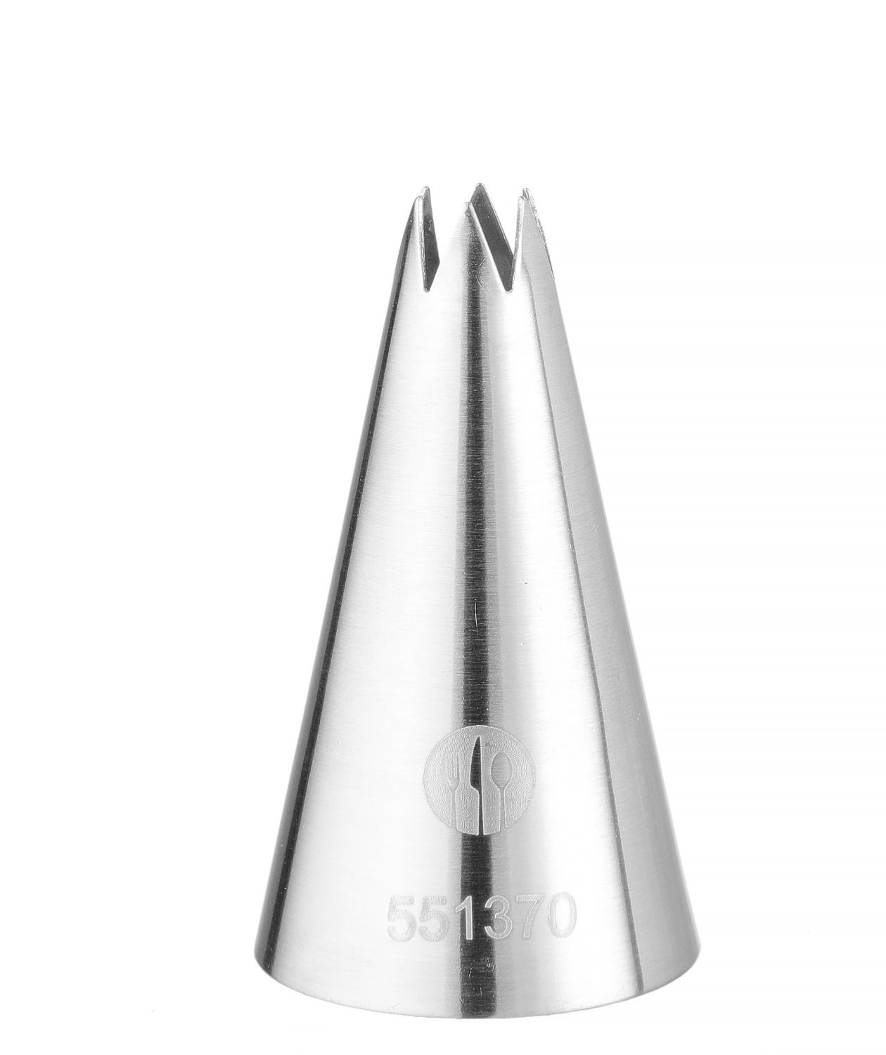 Icing tip - avoin star, HENDI, ⌀6mm