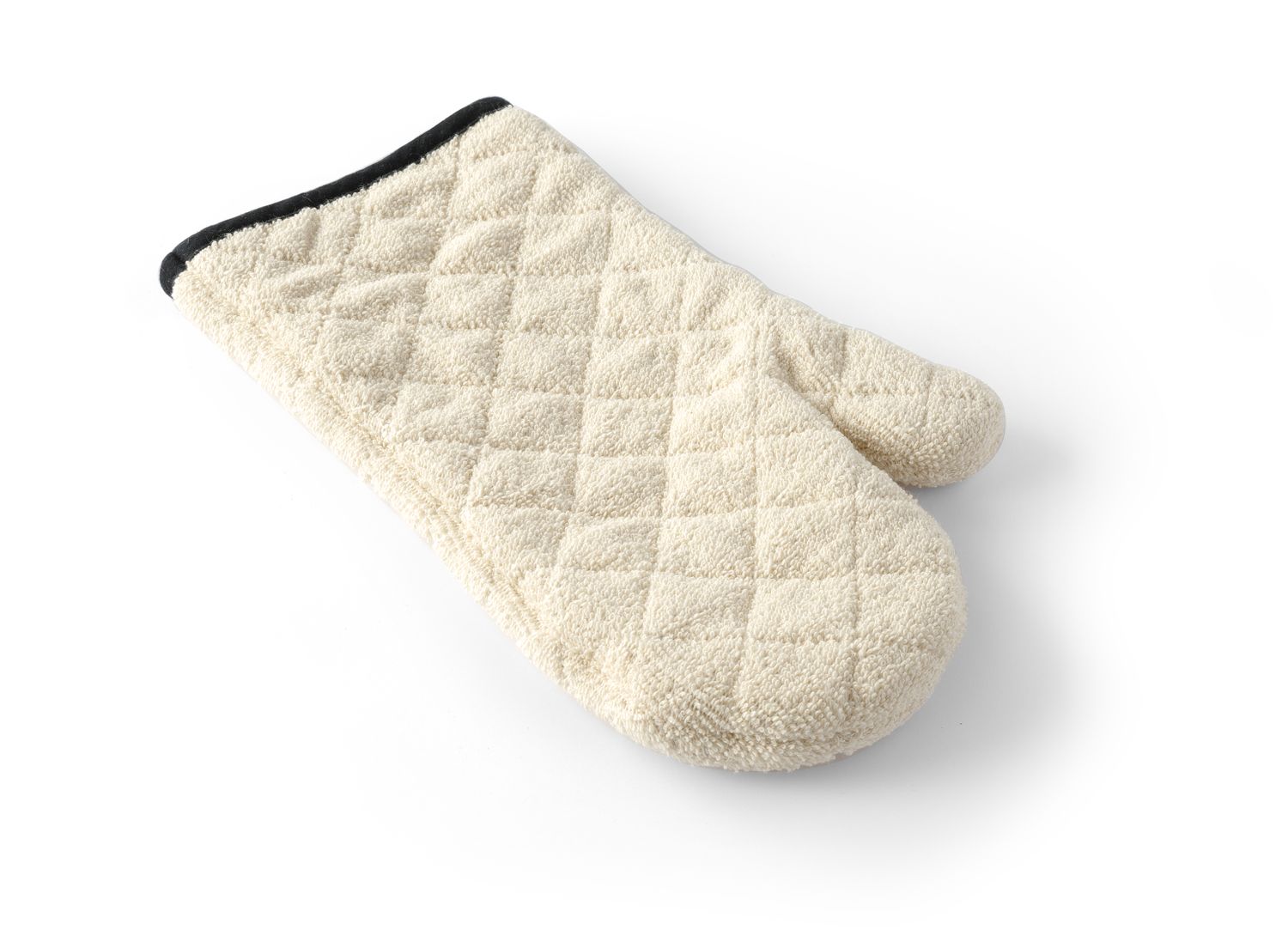 uuni mitts, cotton - 2 kpl, HENDI, Cream, 2 kpl., (L)350mm