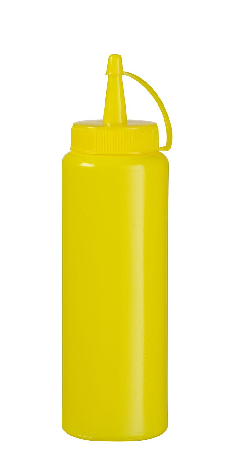 annostelija pullos, HENDI, 0,2L, keltainen, ⌀50x(H)177mm