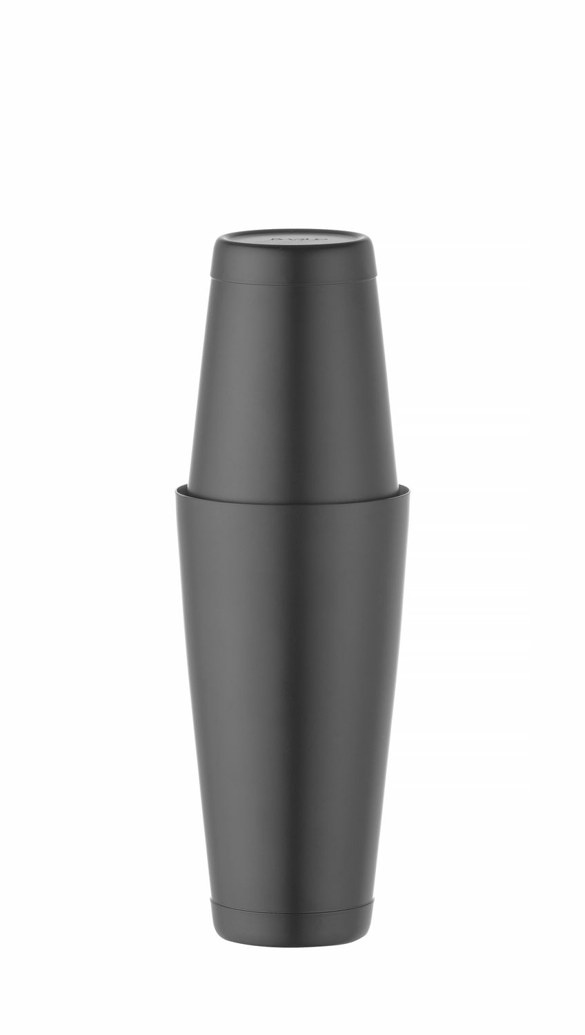 Tin-on-Tin Boston shakeri, baariUp, 0,8L, musta, ⌀90mm