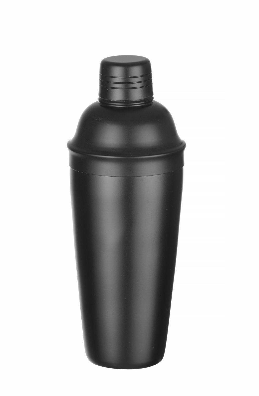 Cobbler shakeri 3-part, baariUp, musta, ⌀85x(H)240mm