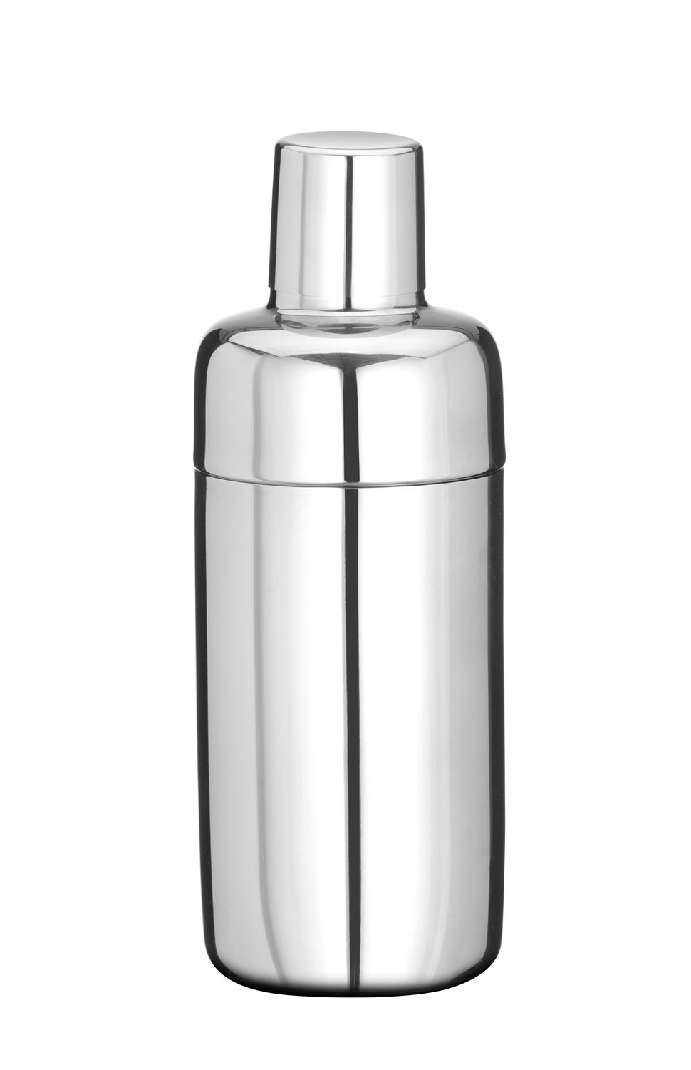 Cobbler shakeri 3-part, baariUp, 0,5L, ⌀79x(H)199mm