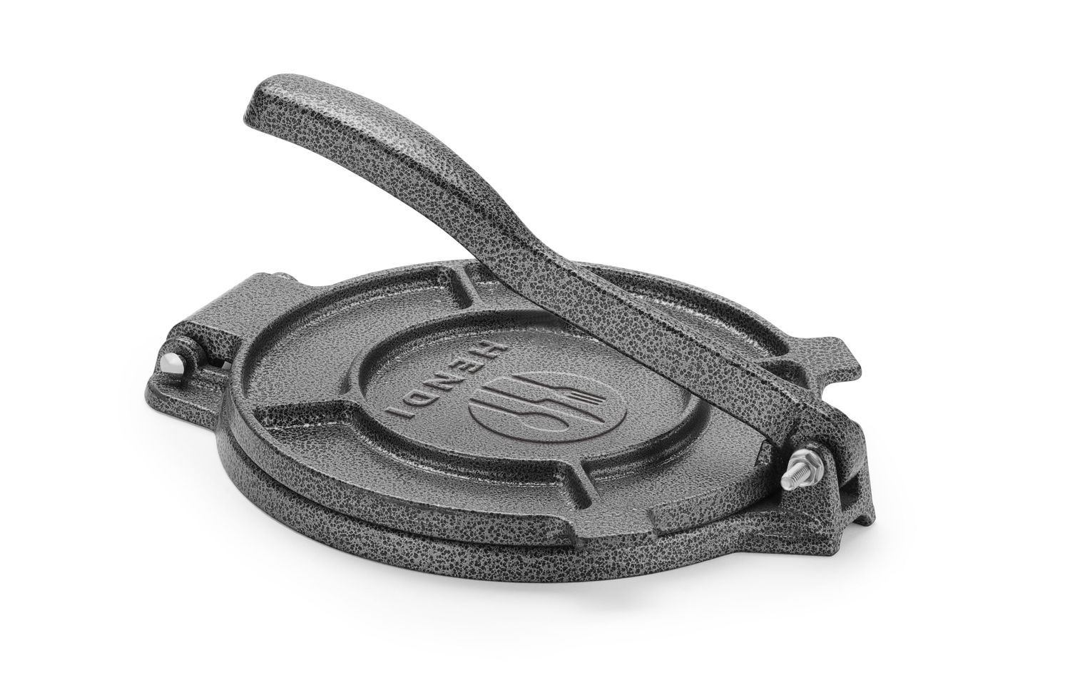 Cast Iron Tortilla Press, HENDI, 255x200x(H)110mm